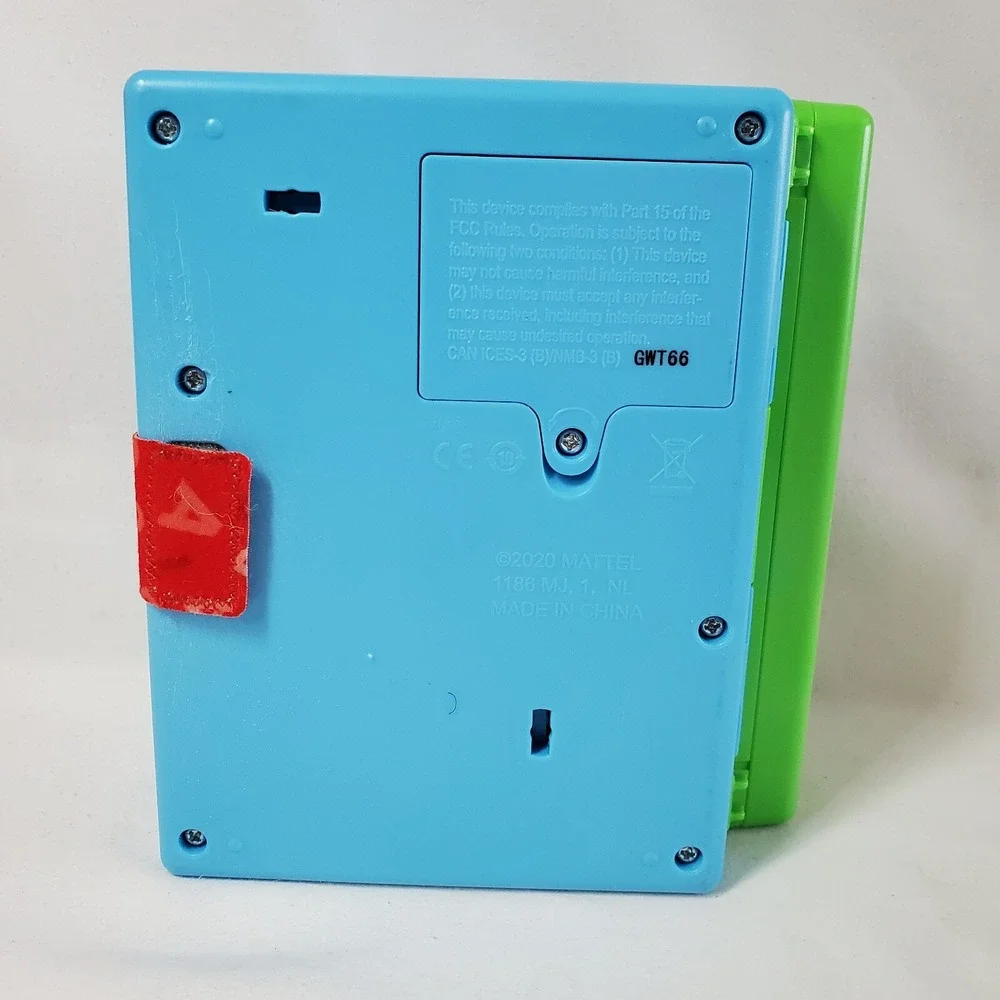 Fisher-Price 123 Schoolbook Learning Toy GWT66 Blue Green Ages 6-36 Months